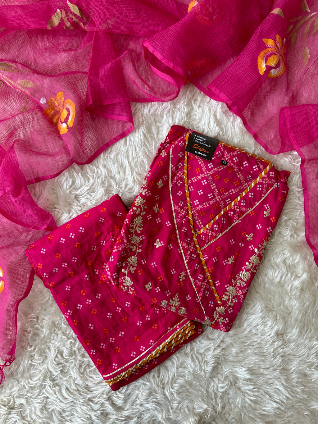 Hand Painted Doriya Love ♥️ Set