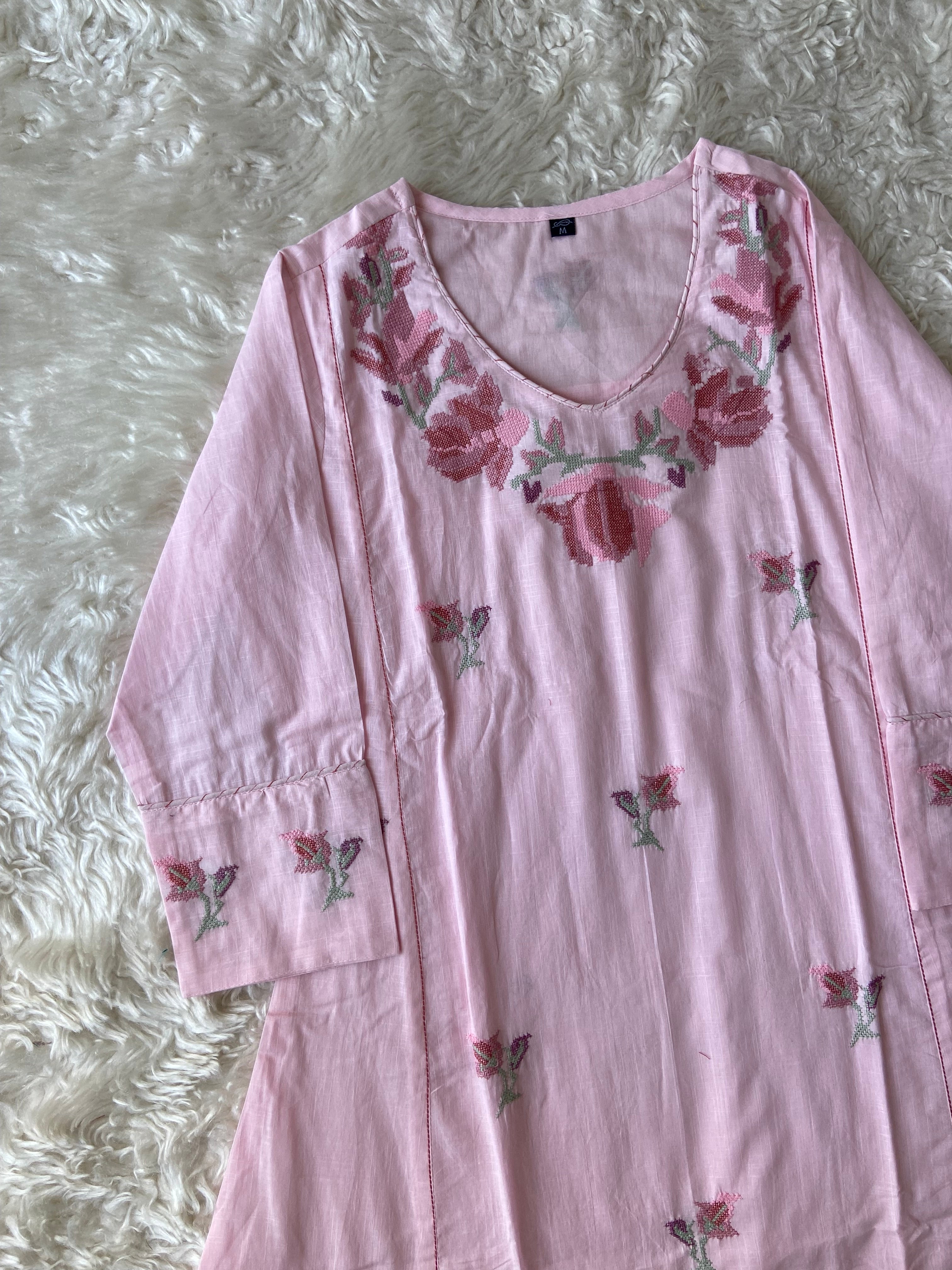 Premium Mul Cotton Thread Work Collection