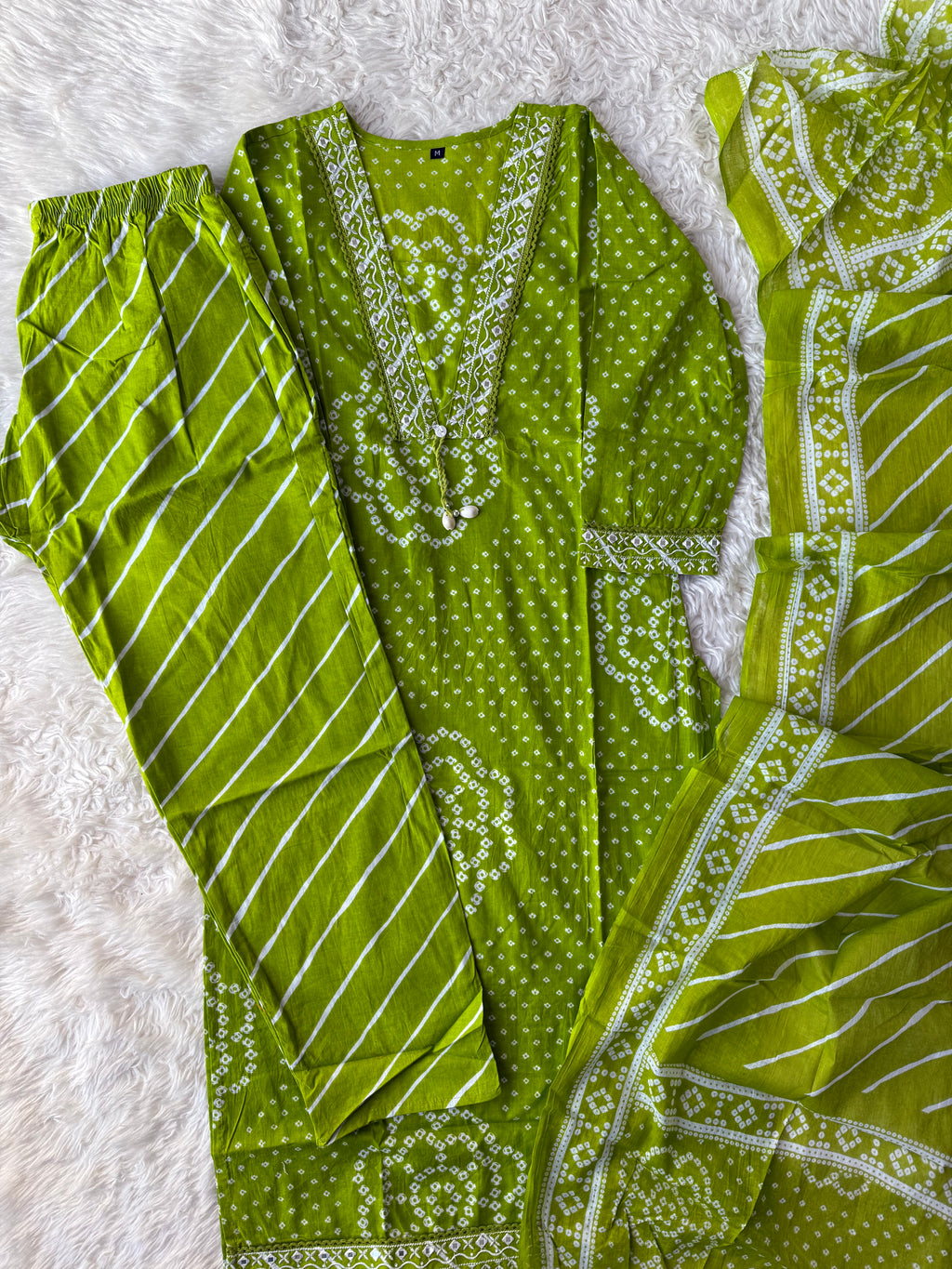 Budget Friendly Kurti Pant Dupatta Set