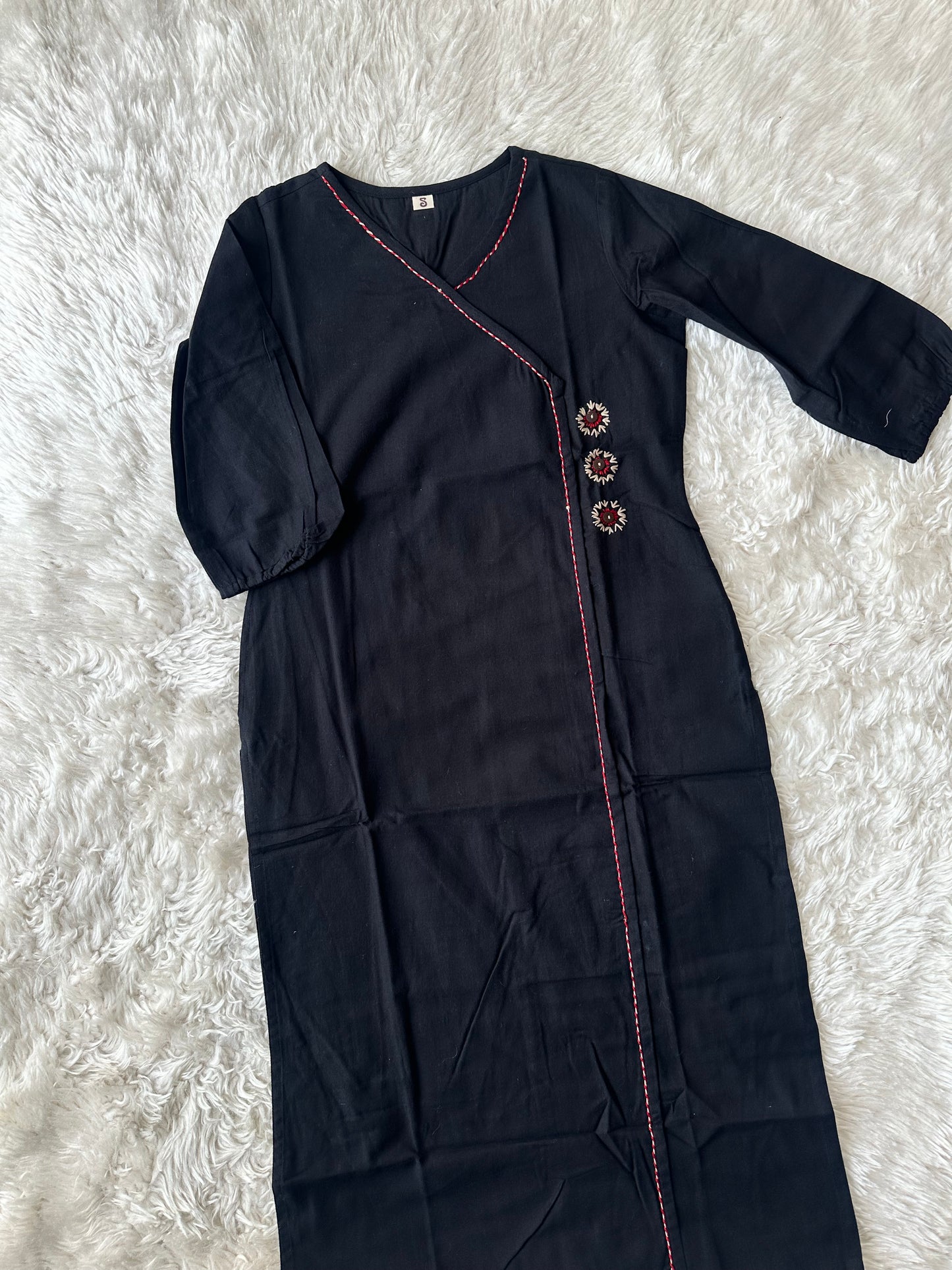 Khadi Cotton Kurti Pant Set