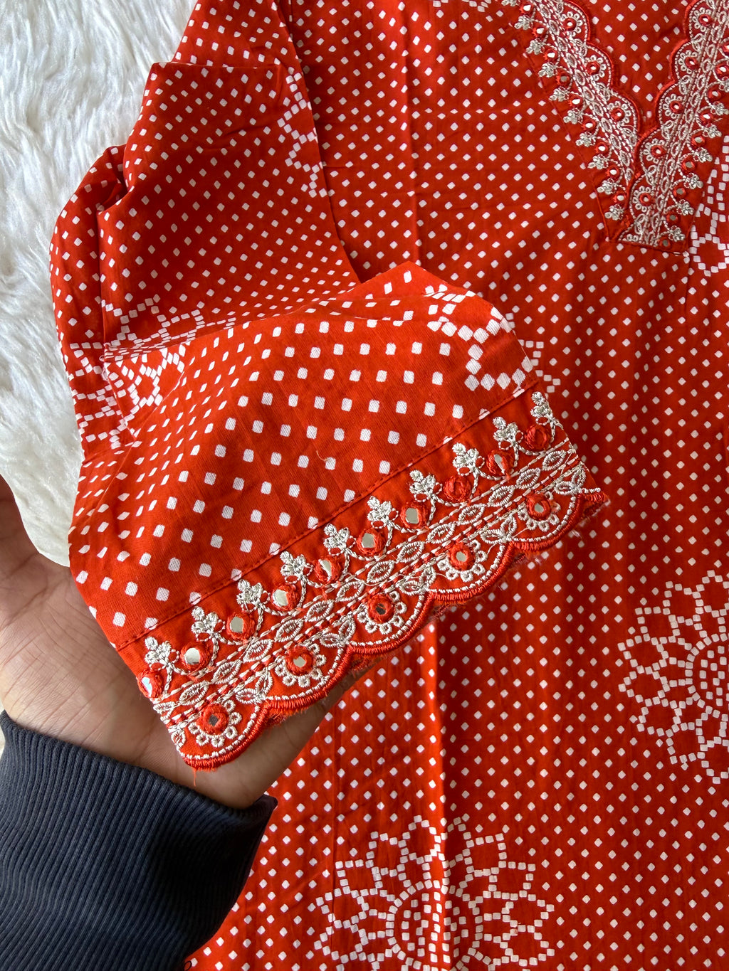 Premium Cotton Kurti Plazo Pant Set