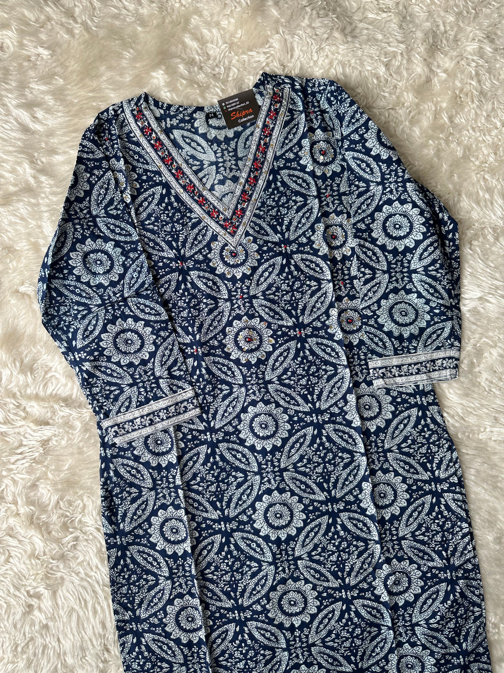 Pure Cotton Kurti