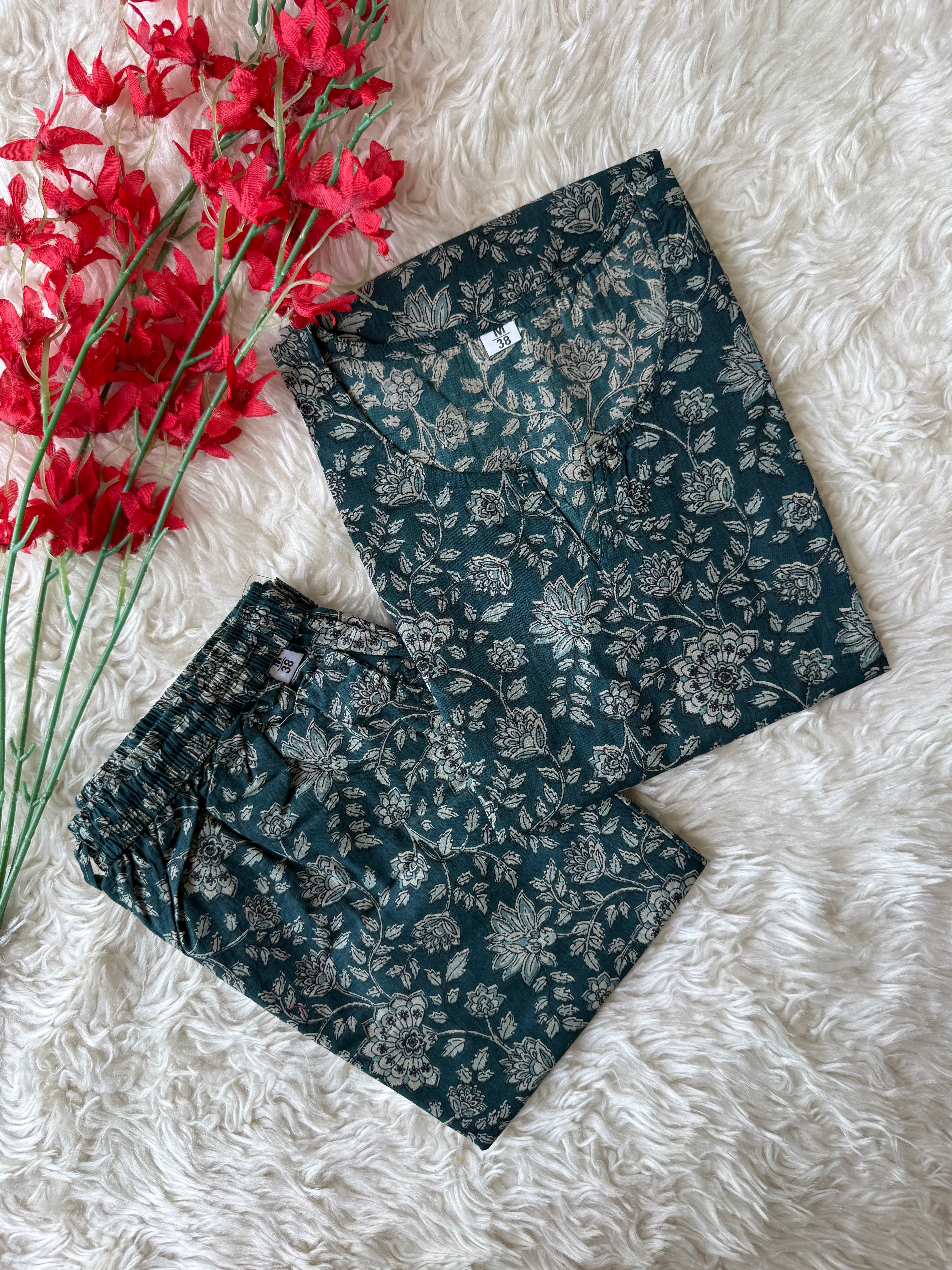 Pure Cotton Lounge Wear