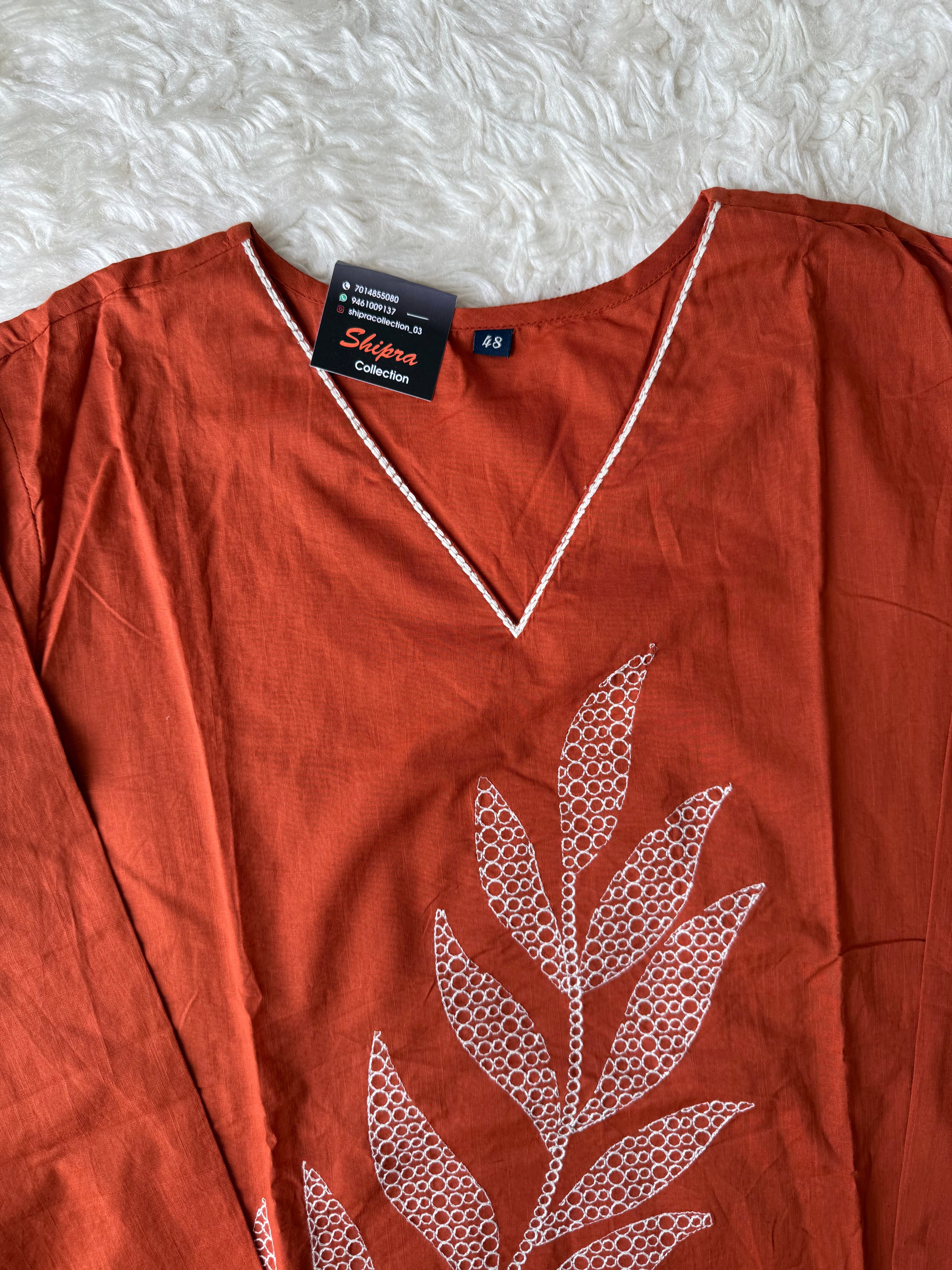 Premium Cotton Thread Work Collection