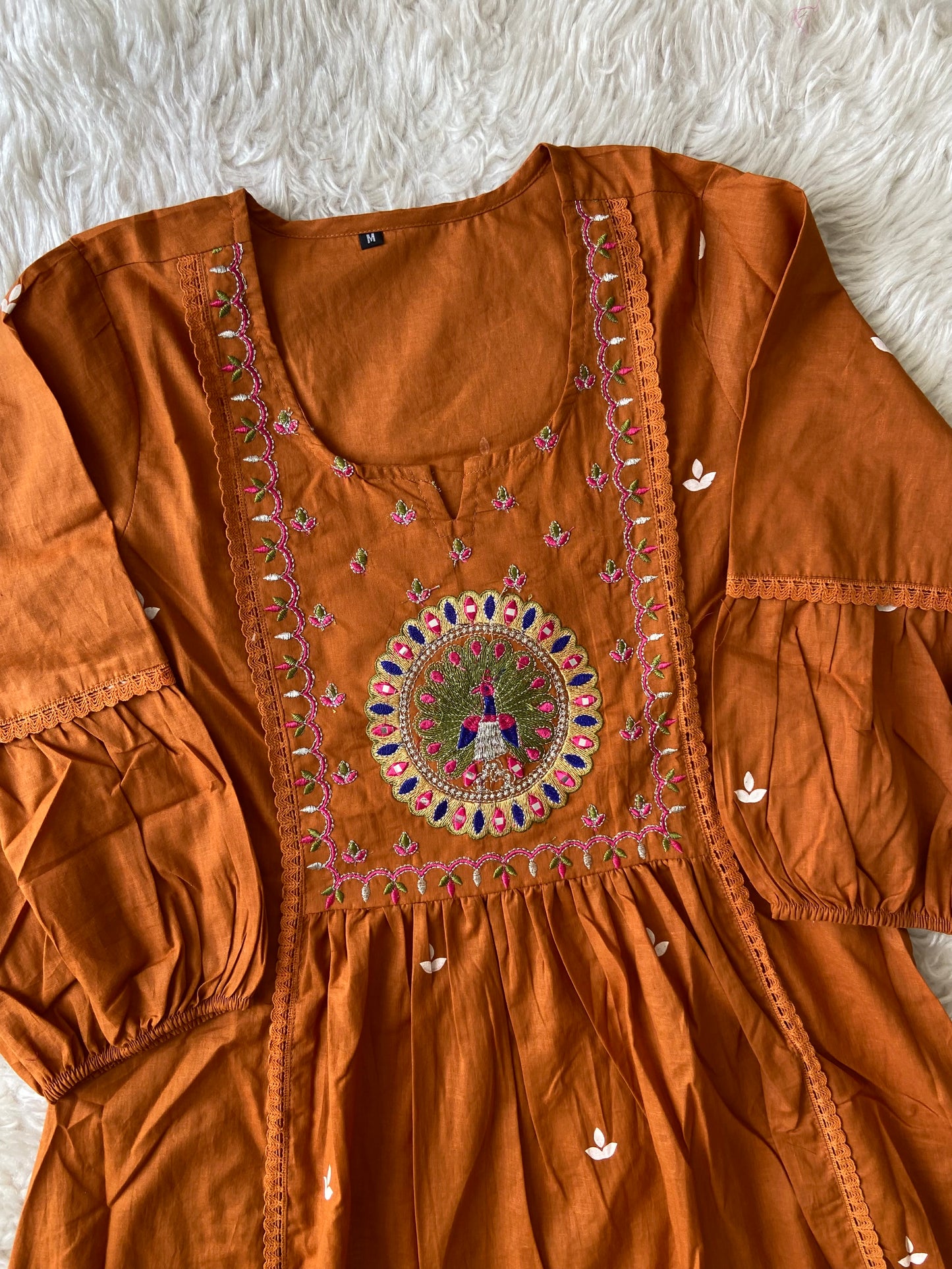 Budget Friendly Flare Kurti Pant Dupatta Set