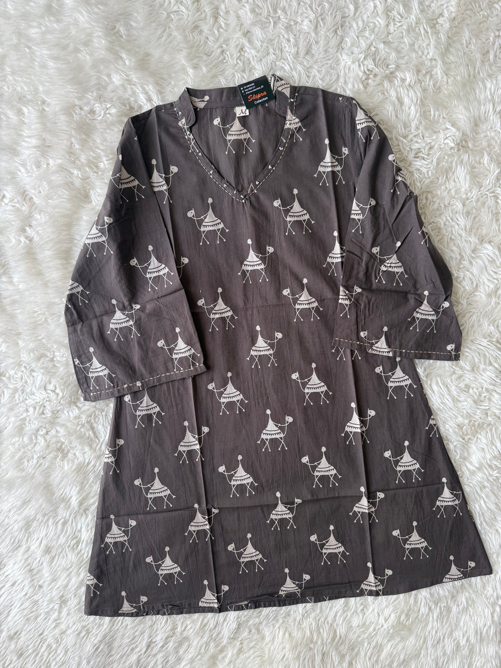 Pure Cotton Co-ord Set