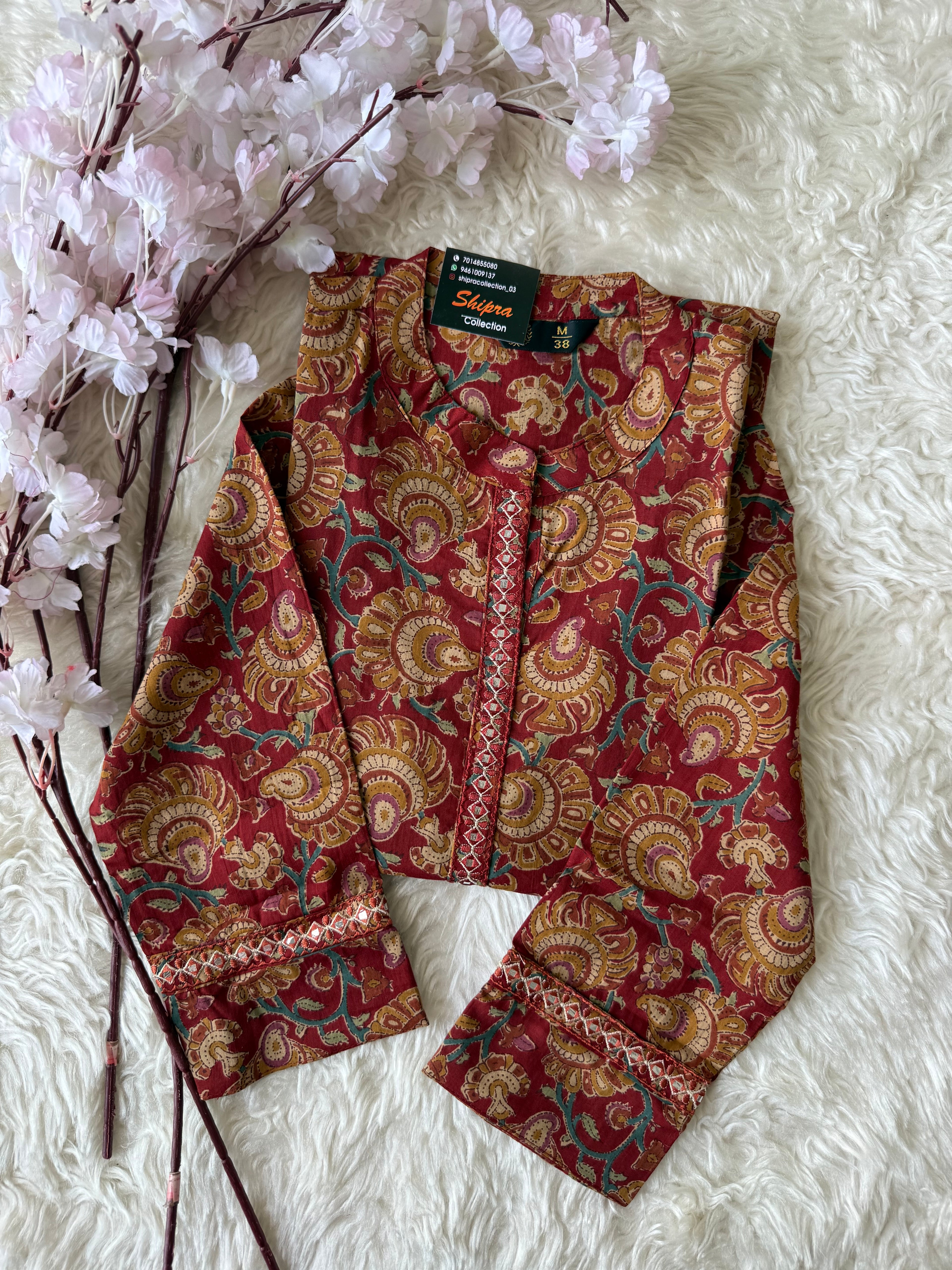 Premium Cotton Short Kurti