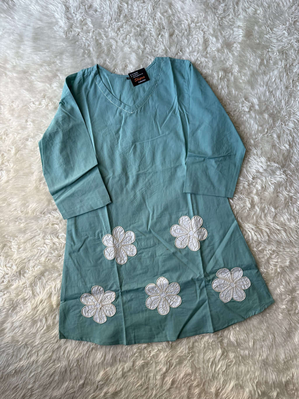 Breathable Cotton Patch Work Co-ord Set