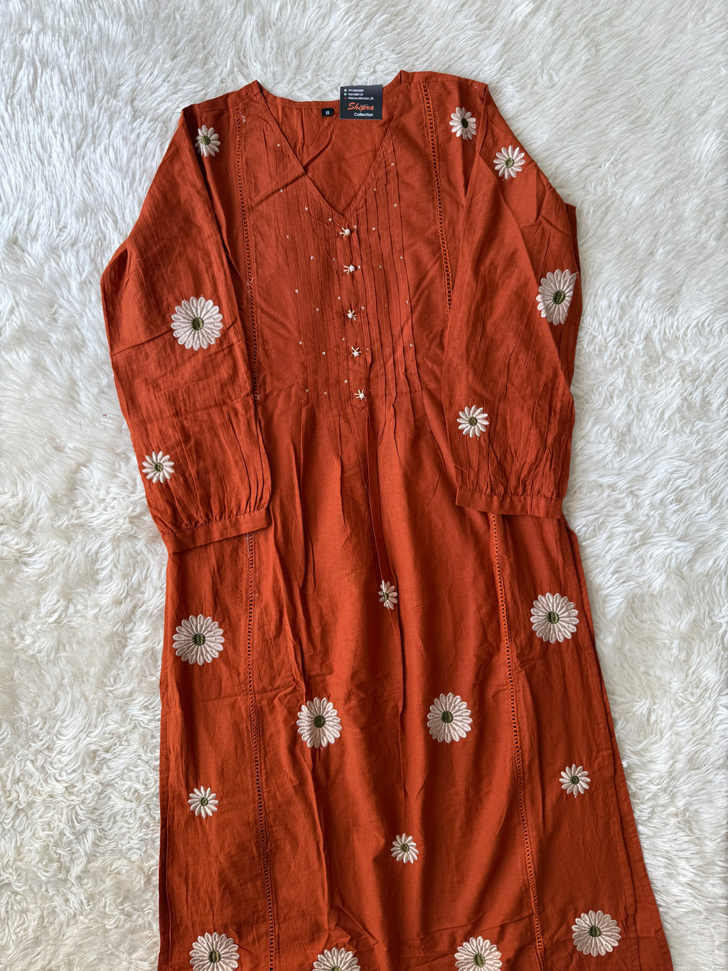 Premium Cotton Kurti Pant Dupatta Set