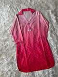Viscose V- Neck Kurti