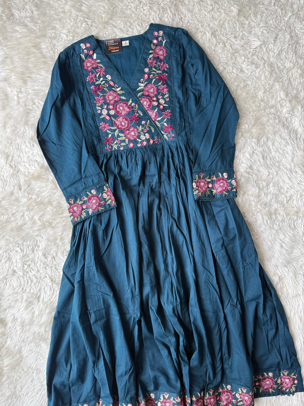 Premium Cotton Flare Set