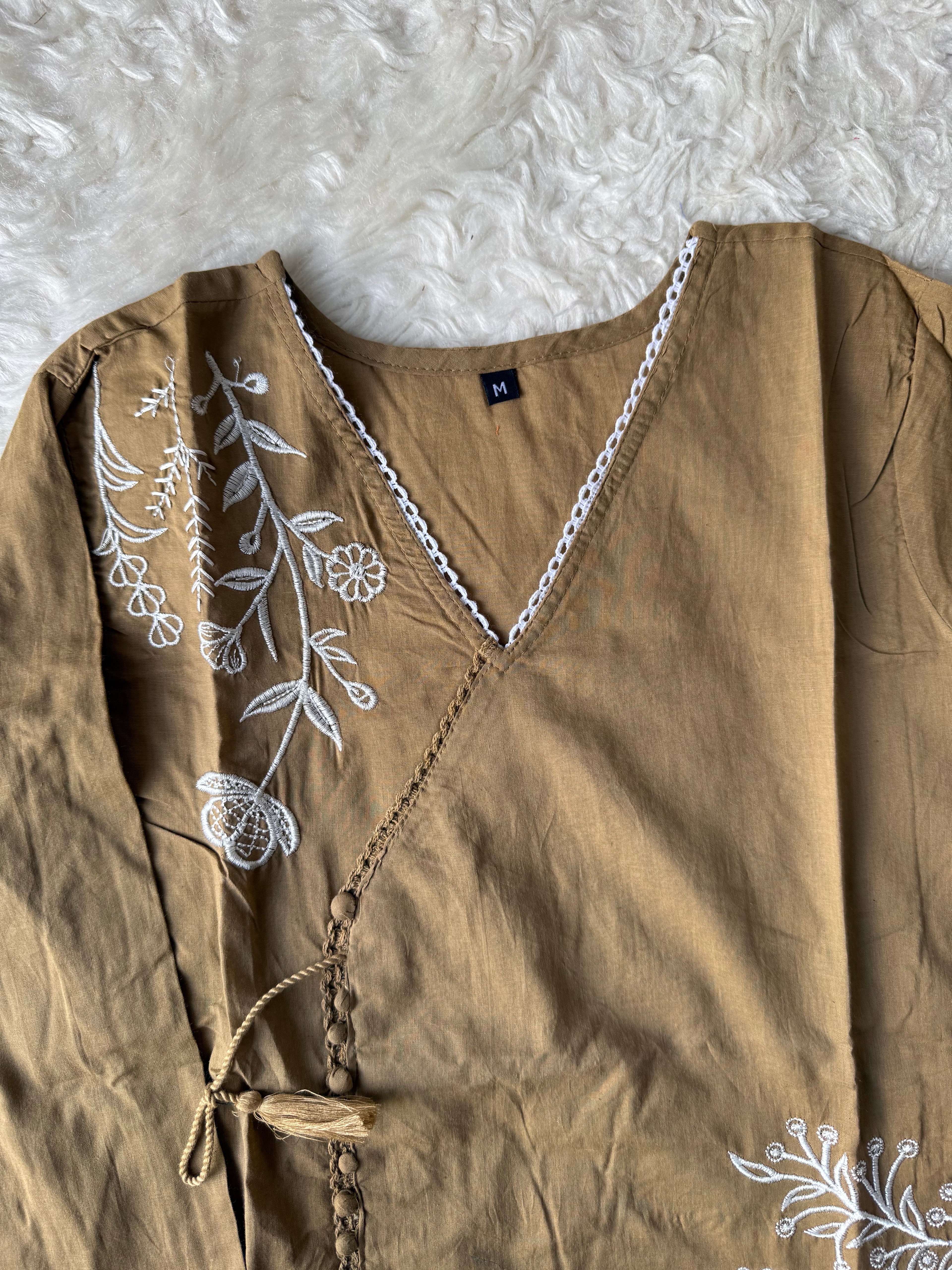 Cotton Kurti Pant Set