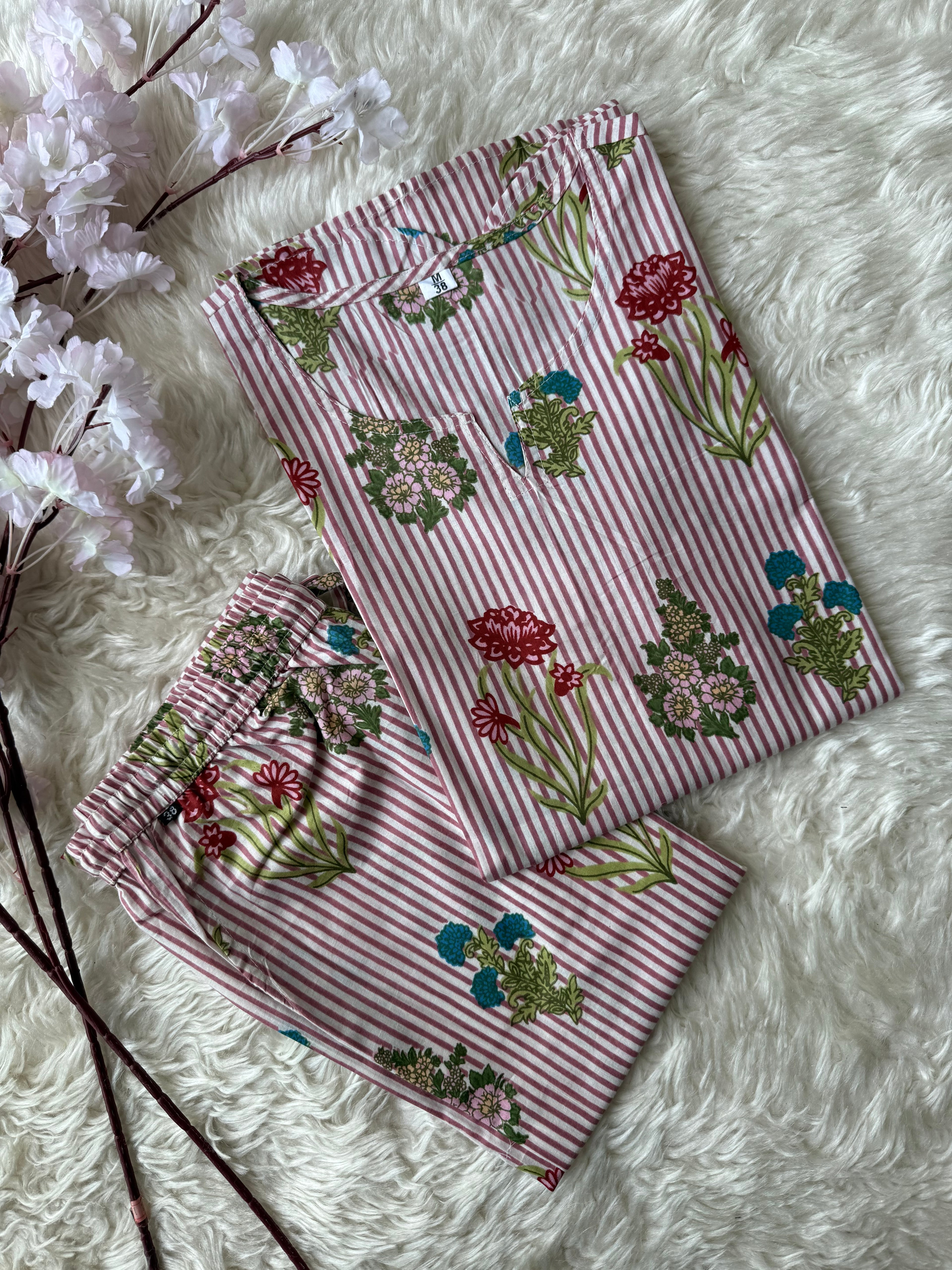 Pure Cotton Lounge Wear