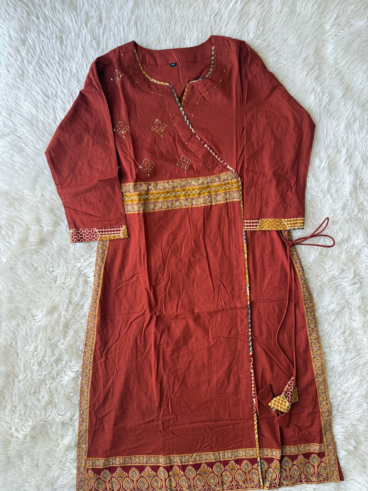 Premium Cotton Kurti Pant Dupatta Set
