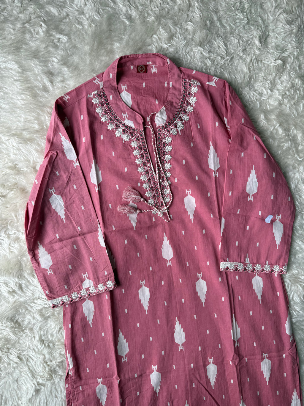 Pure Cotton Kurti