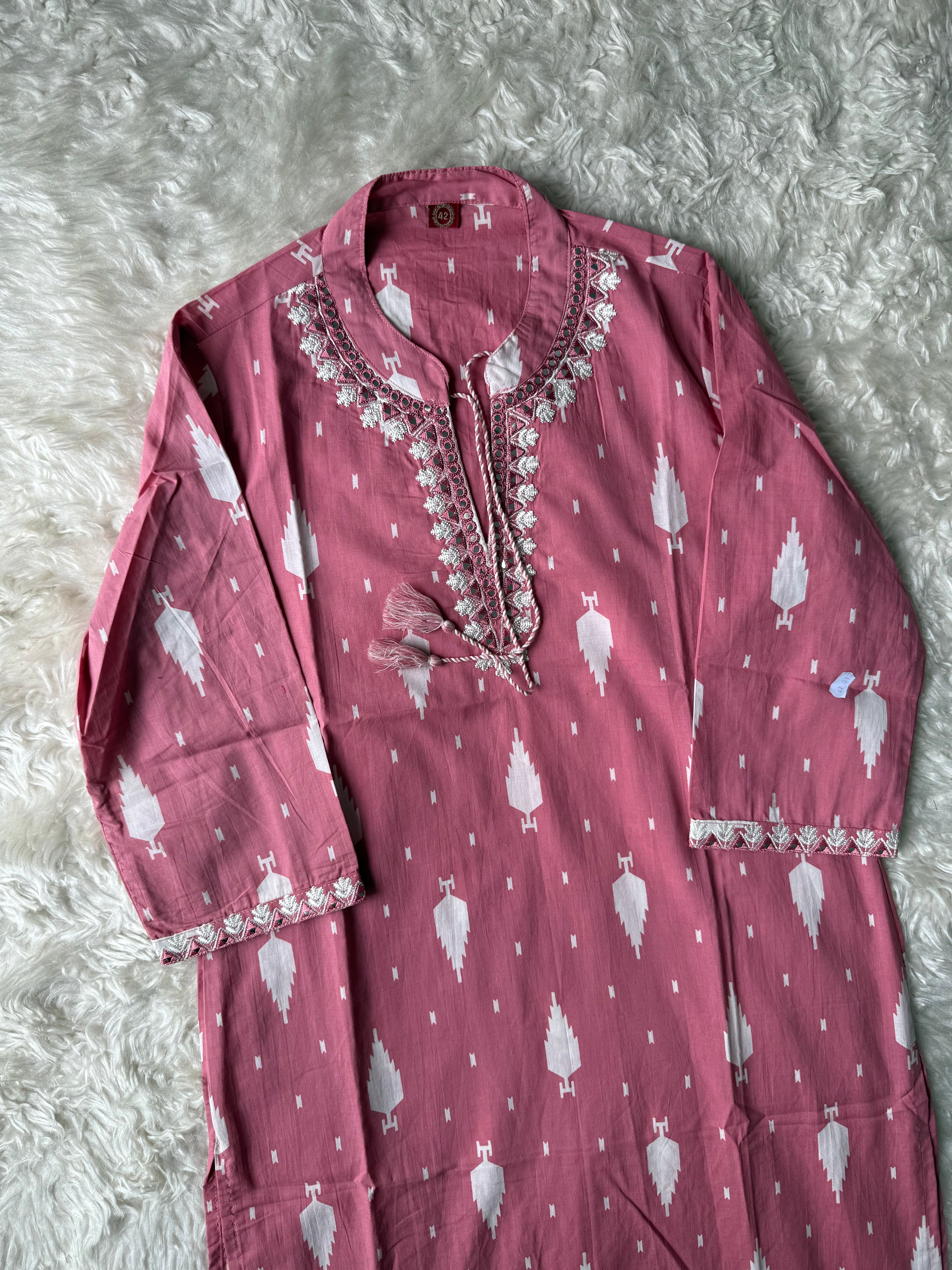 Pure Cotton Kurti