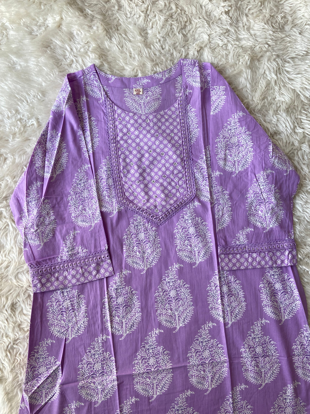 Premium Cotton Kurti.