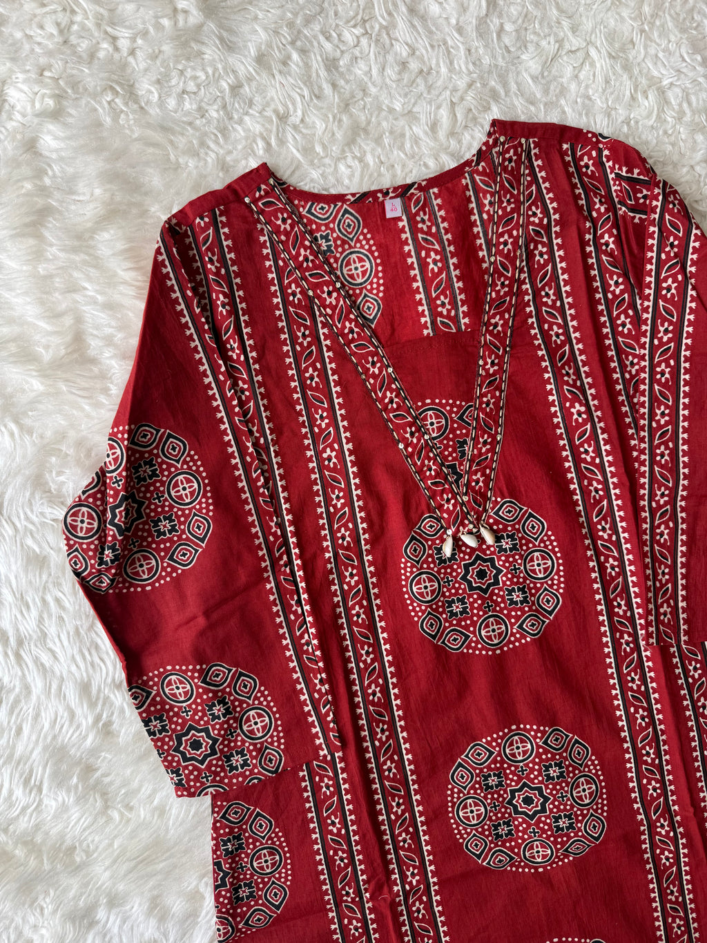 Premium Cotton Kurti Pant Set