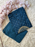 Cotton FLARE Kurti Pant Set