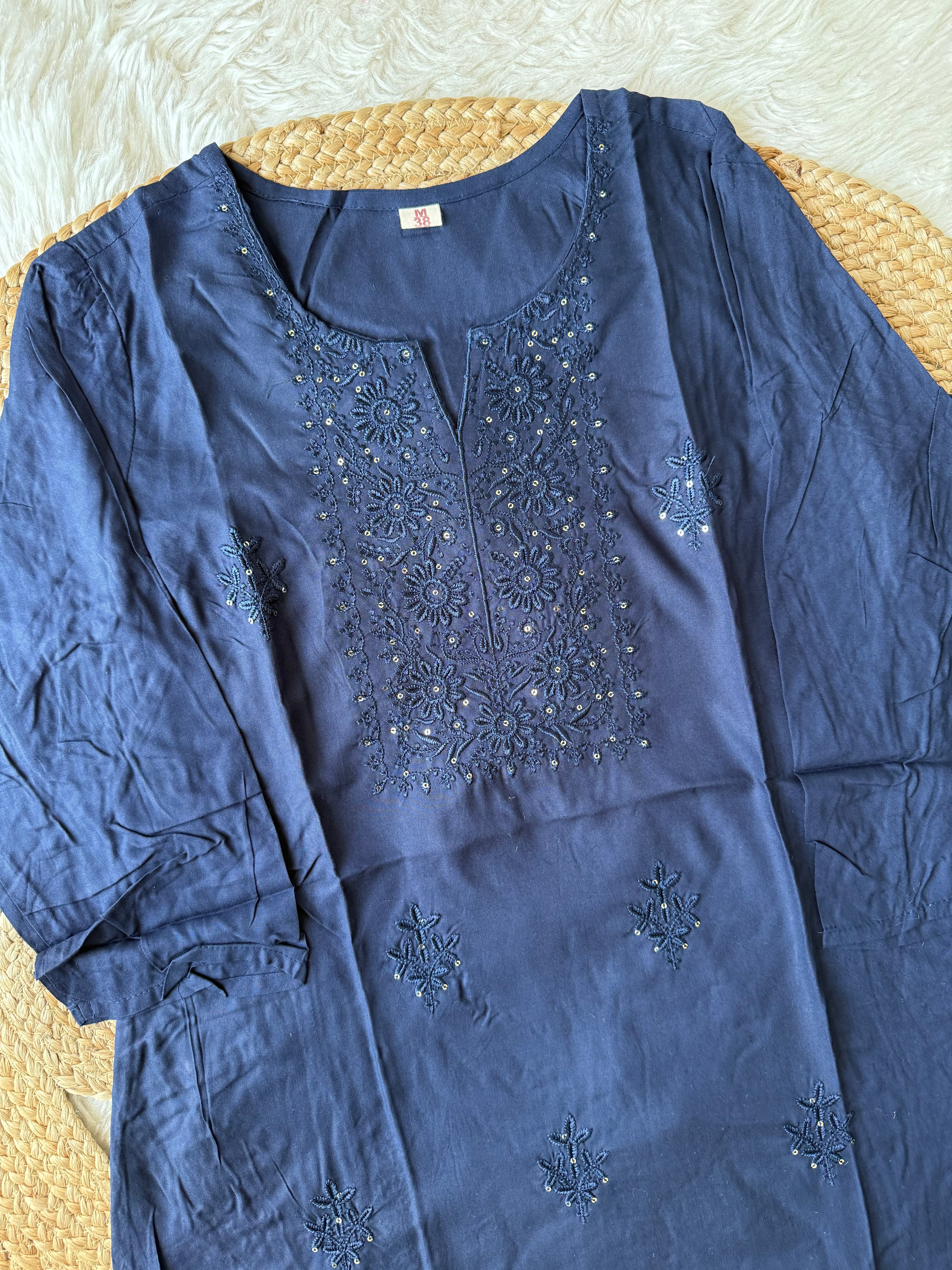 Soft Rayon Short Kurti