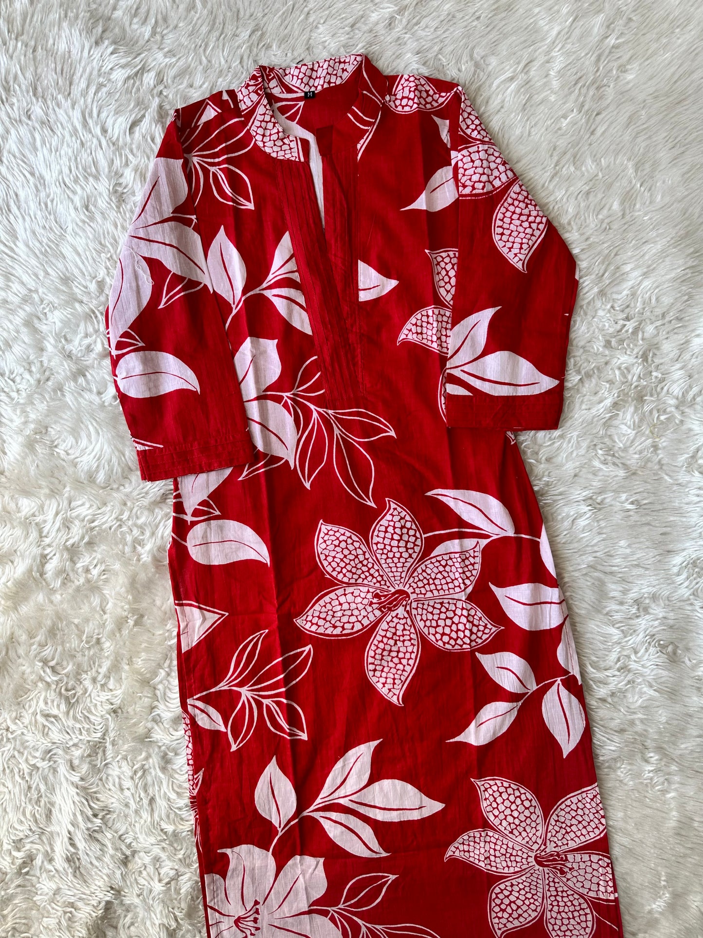 Cotton Kurti Pant Set