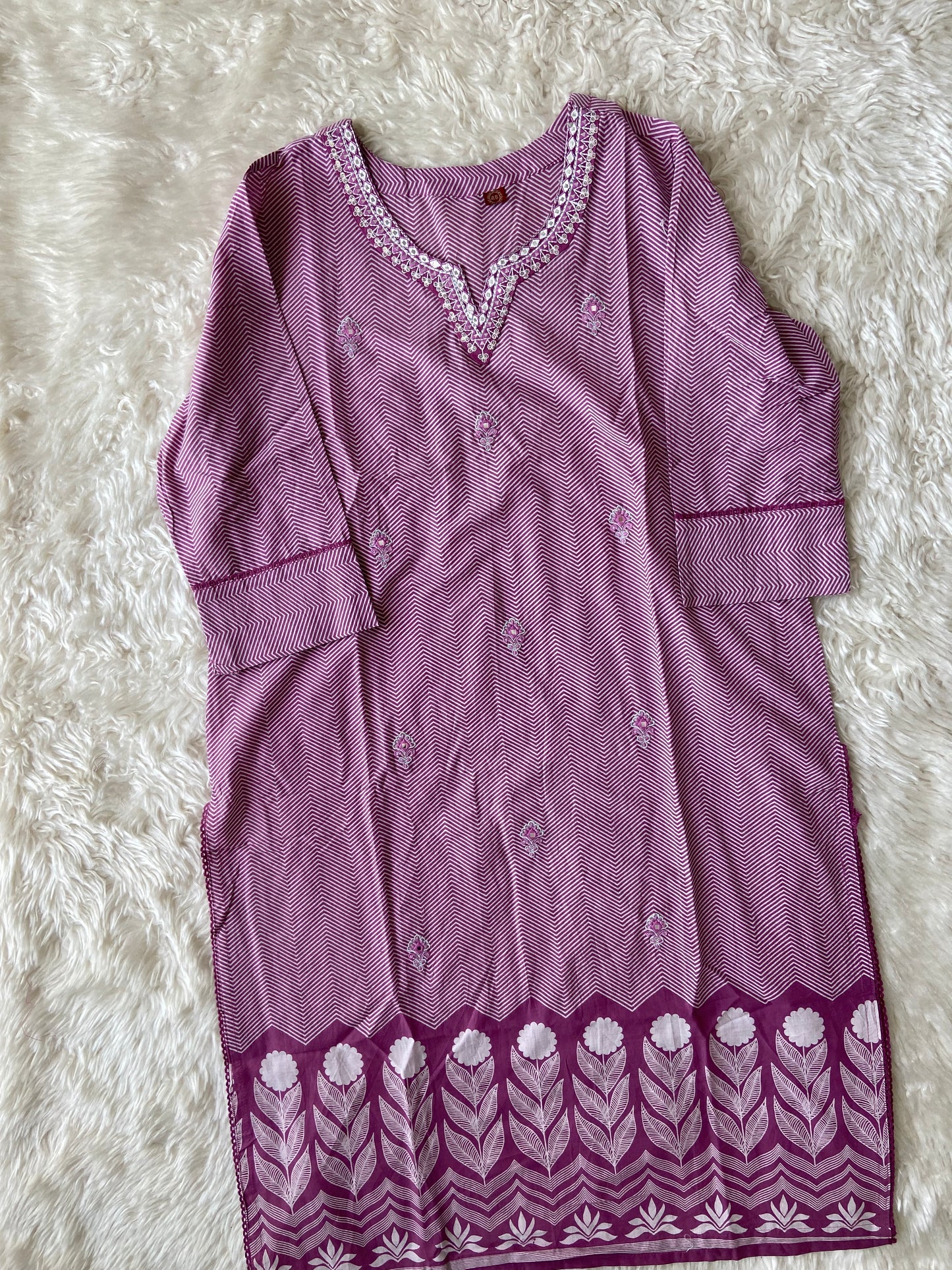 Budget Friendly Kurti Pant Dupatta Set