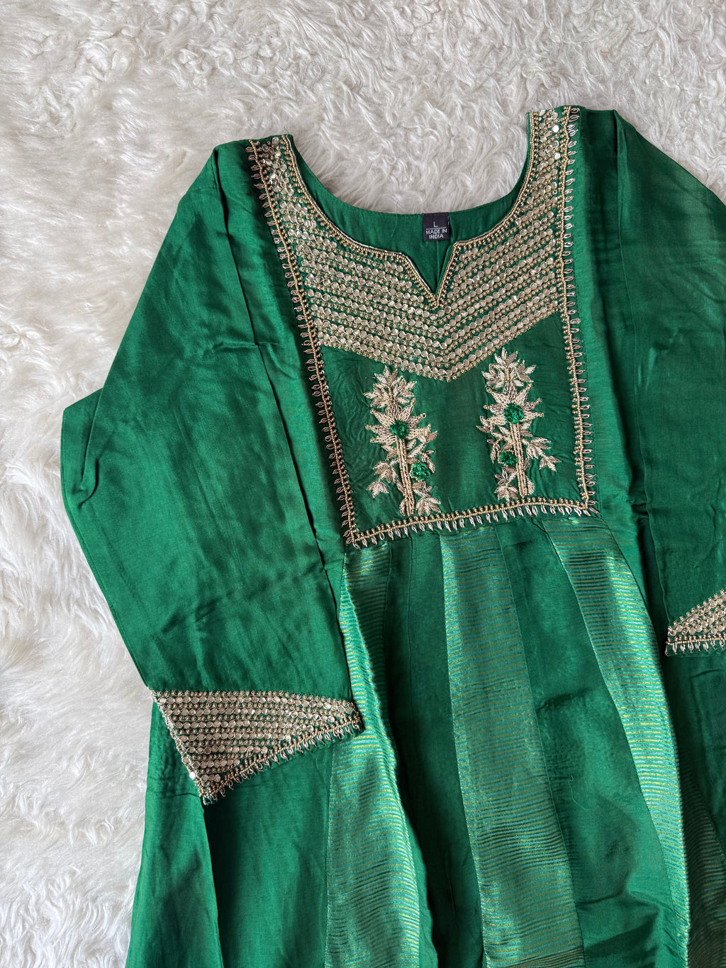 Dola Silk Kurti Pant Dupatta Set