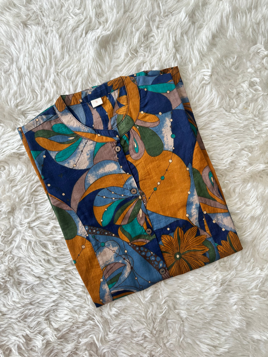 Premium Cotton Short Kurti