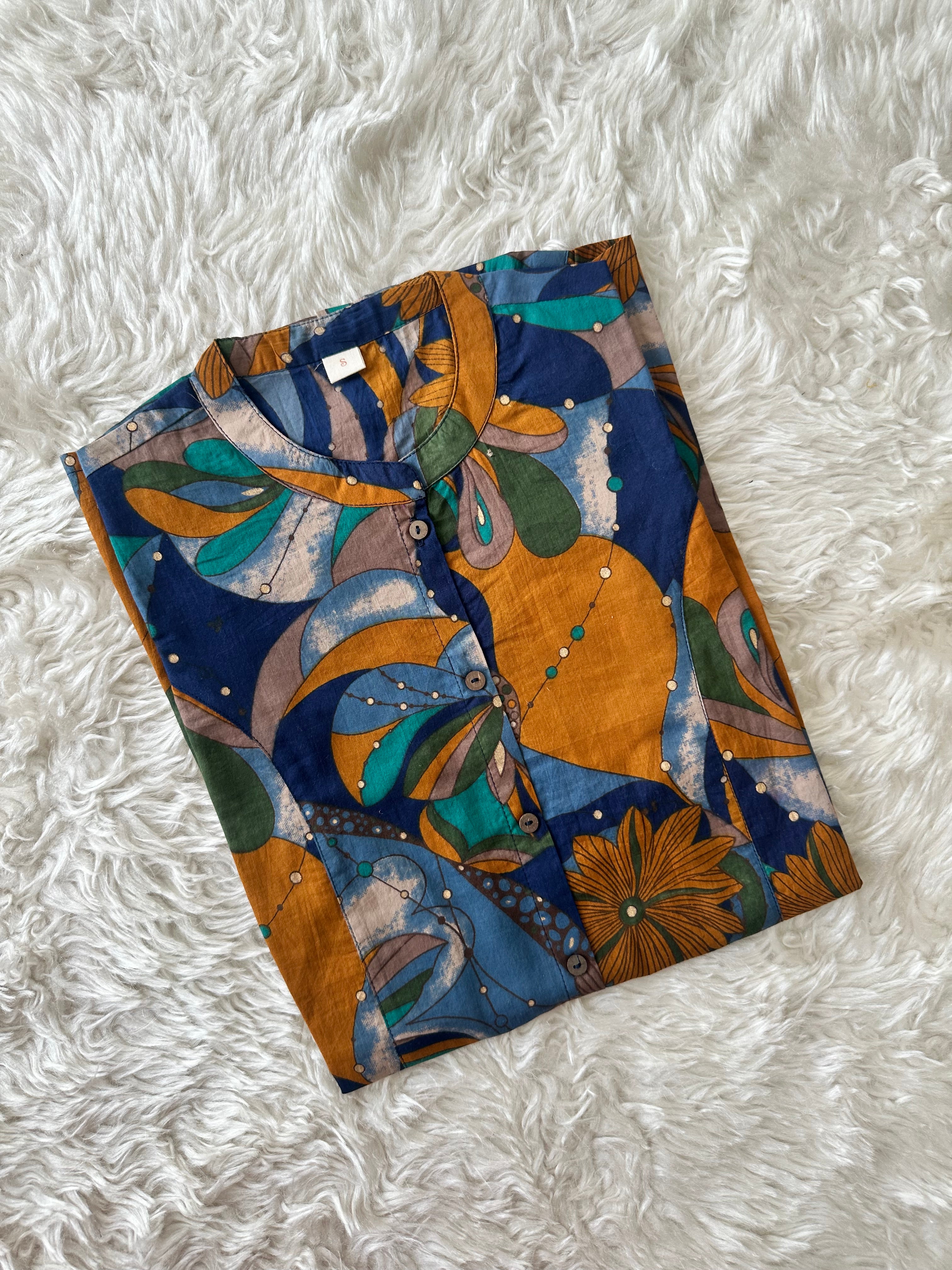 Premium Cotton Short Kurti