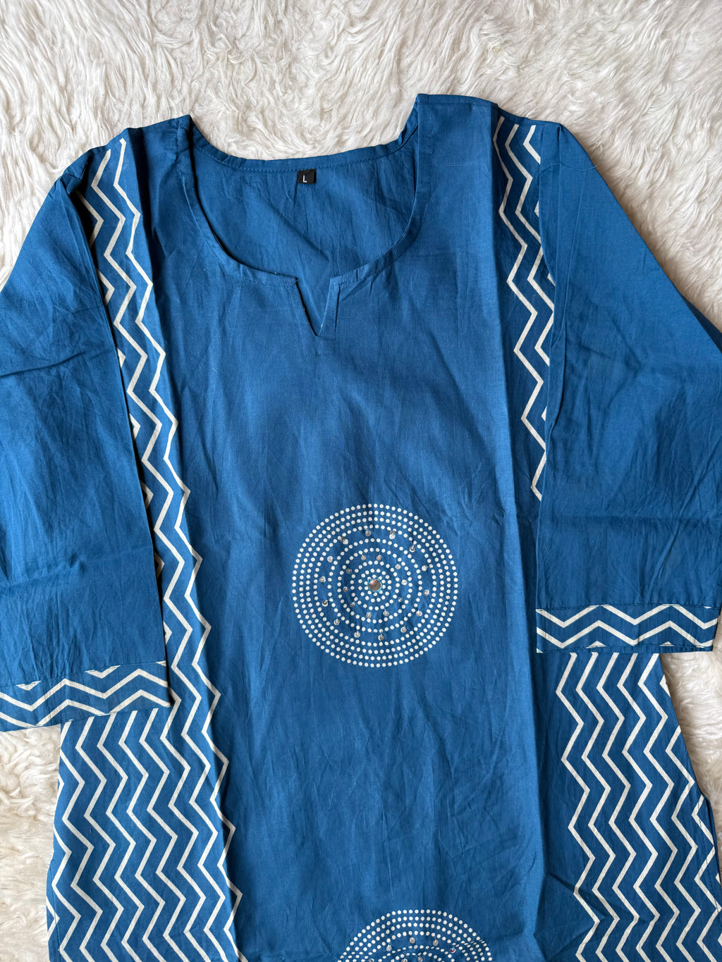 Pure Cotton Kurti