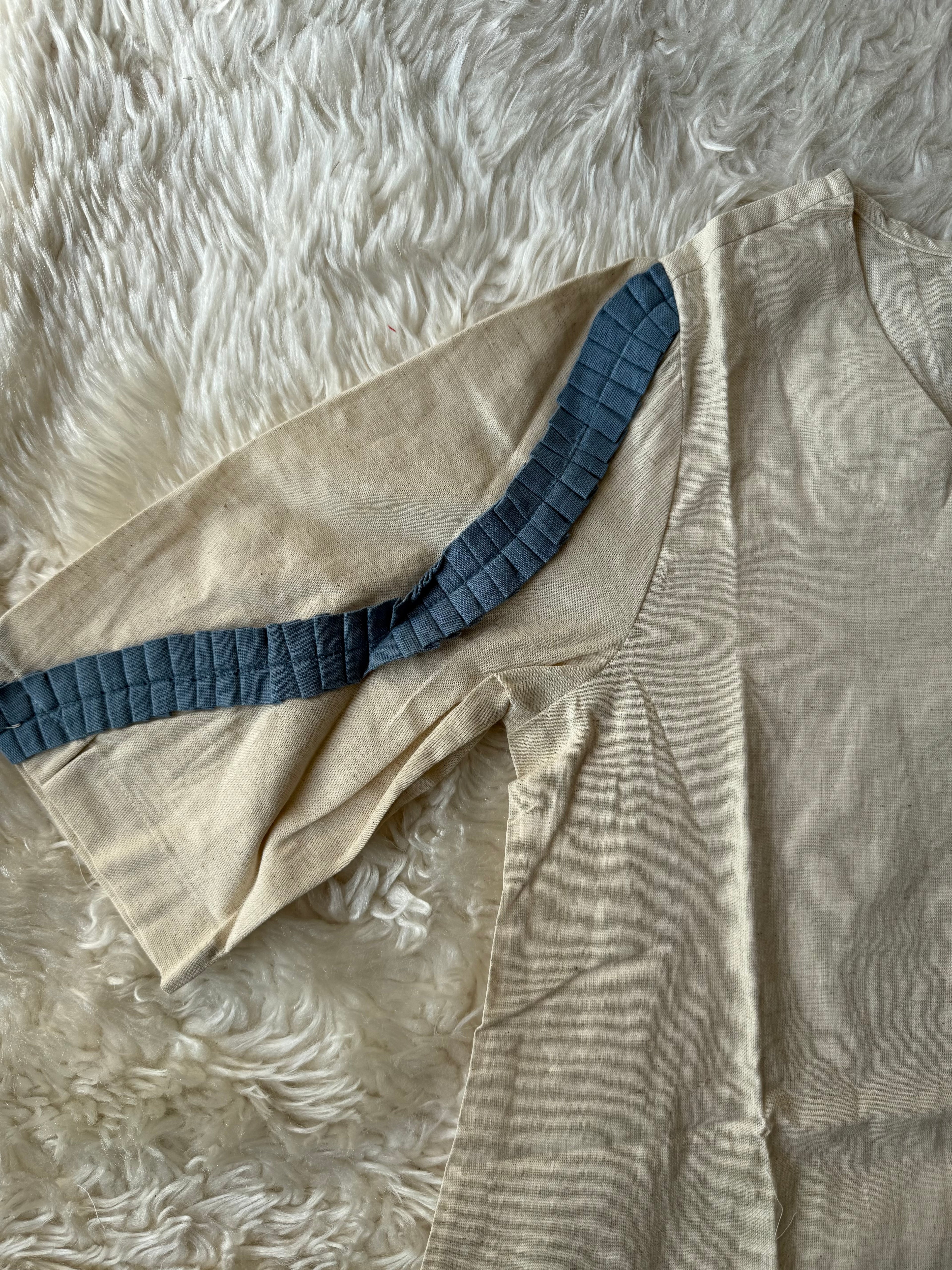 Soft Khadi Cotton Co-ord Set