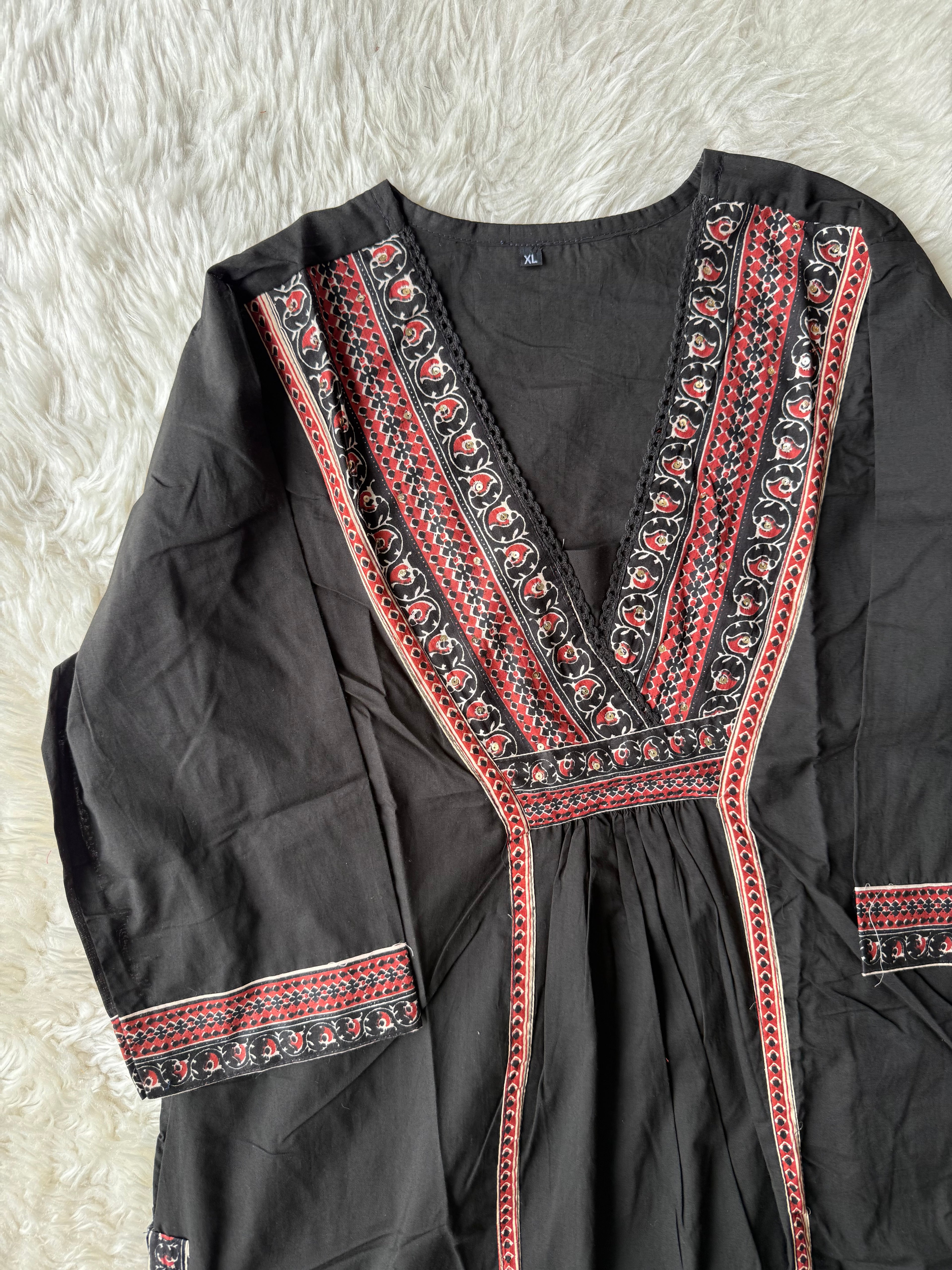 Cotton Kurti Pant Set