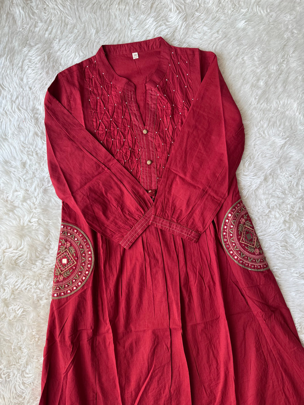 Premium Cotton Thread Work Collection