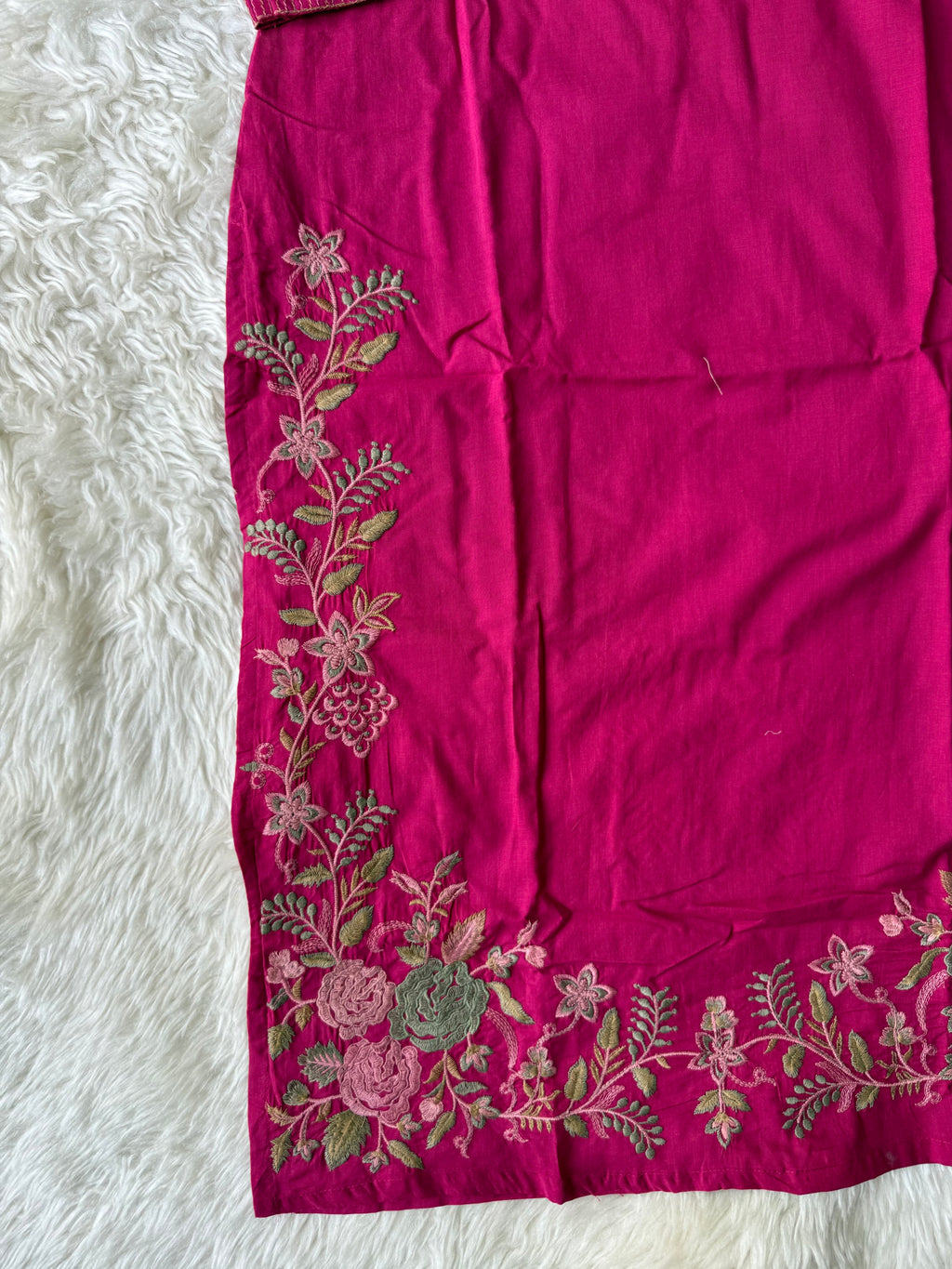 Premium Cotton Thread Work Collection