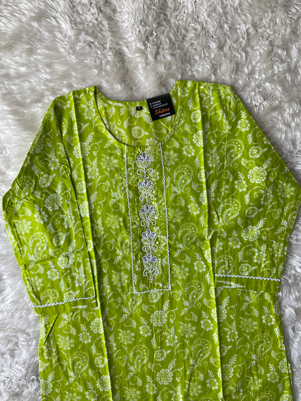 Pure Cotton Kurti