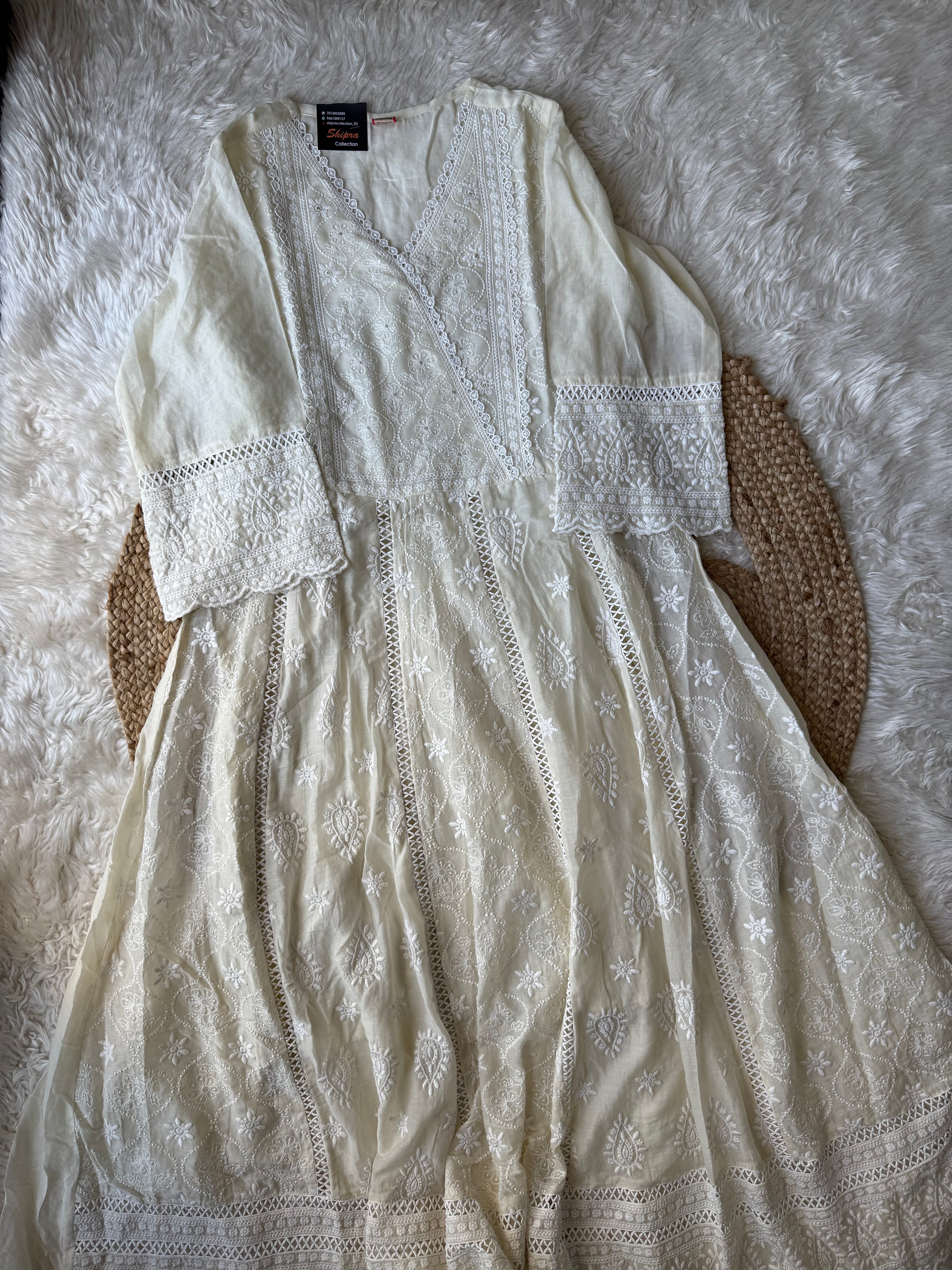 Premium Mul Cotton Chikankari Collection