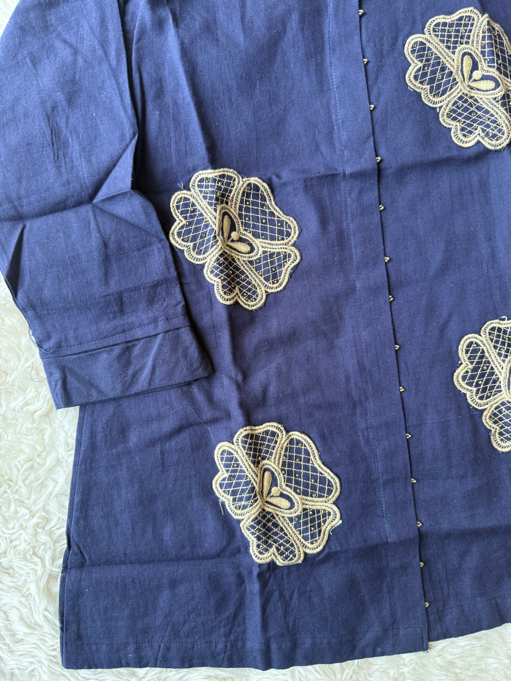 Soft Khadi Cotton Co-ord Set