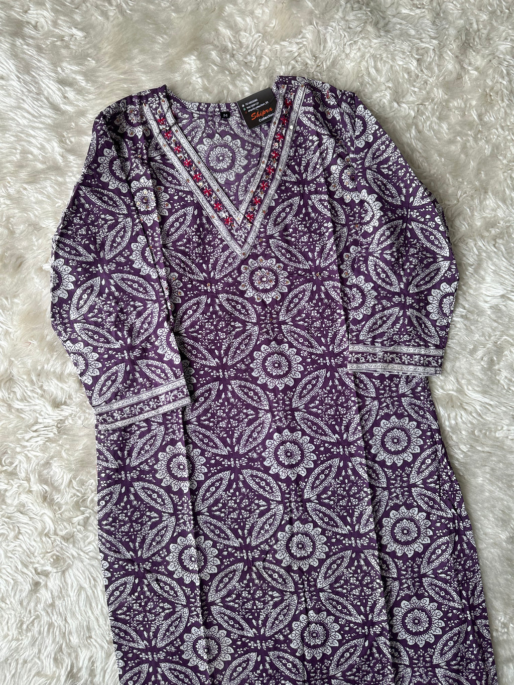 Pure Cotton Kurti