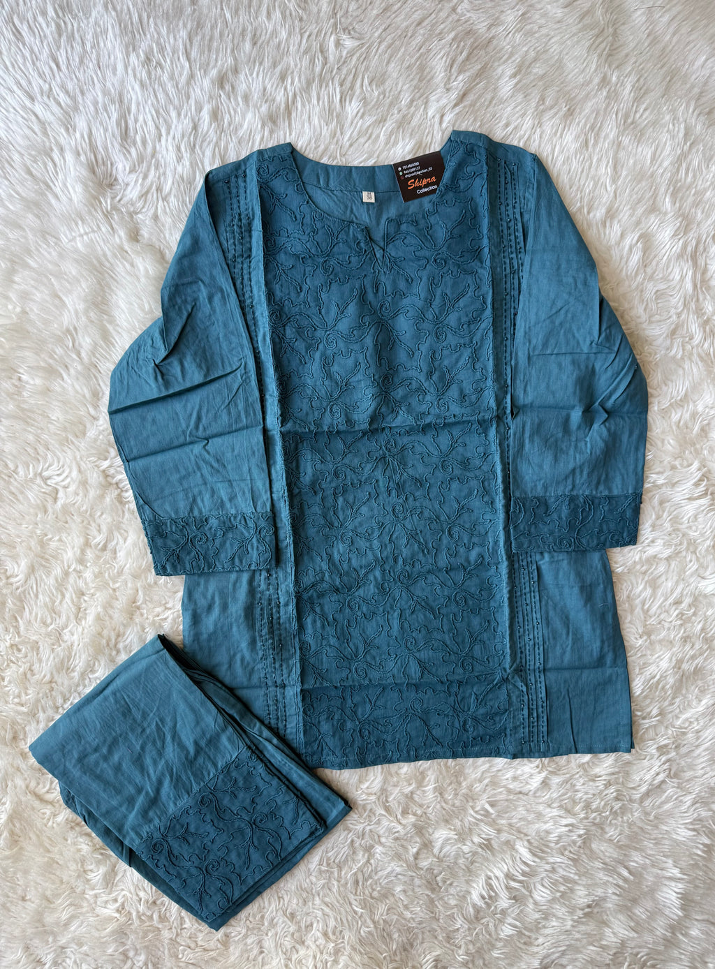 Premium Cotton  Co-ord Set