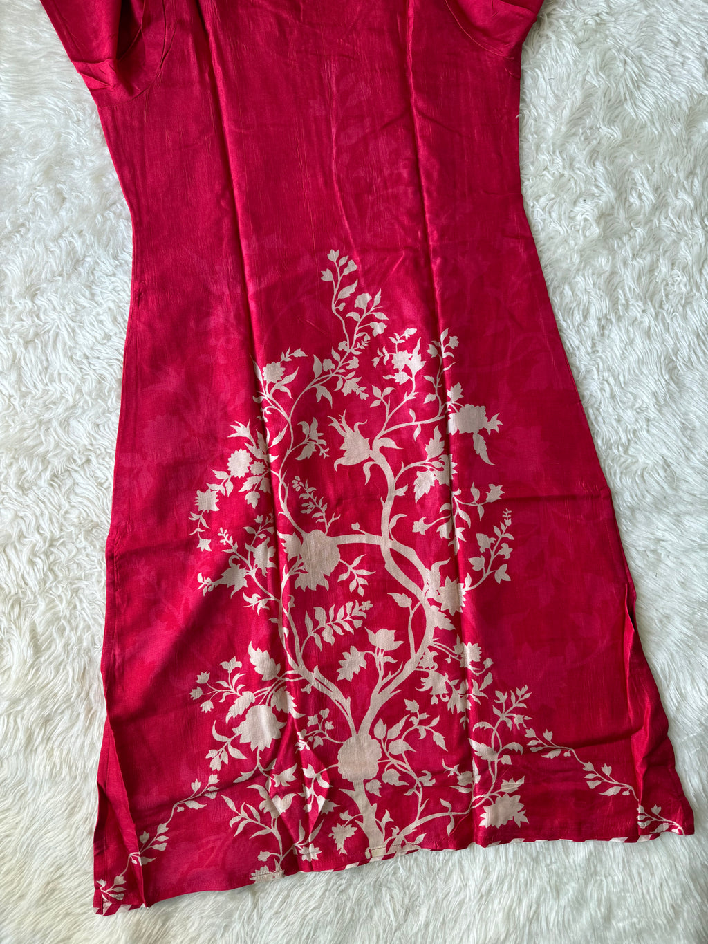 Tussar Silk Kurti Pant Dupatta Set