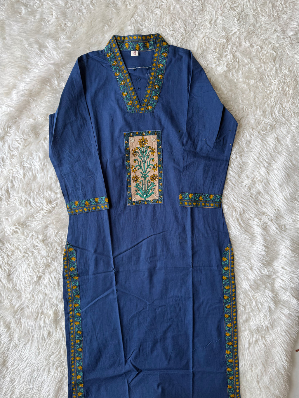 Premium Cotton Kurti Pant Dupatta Set