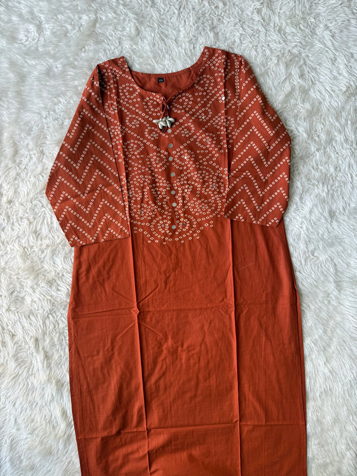 Cotton Kurti Pant Set
