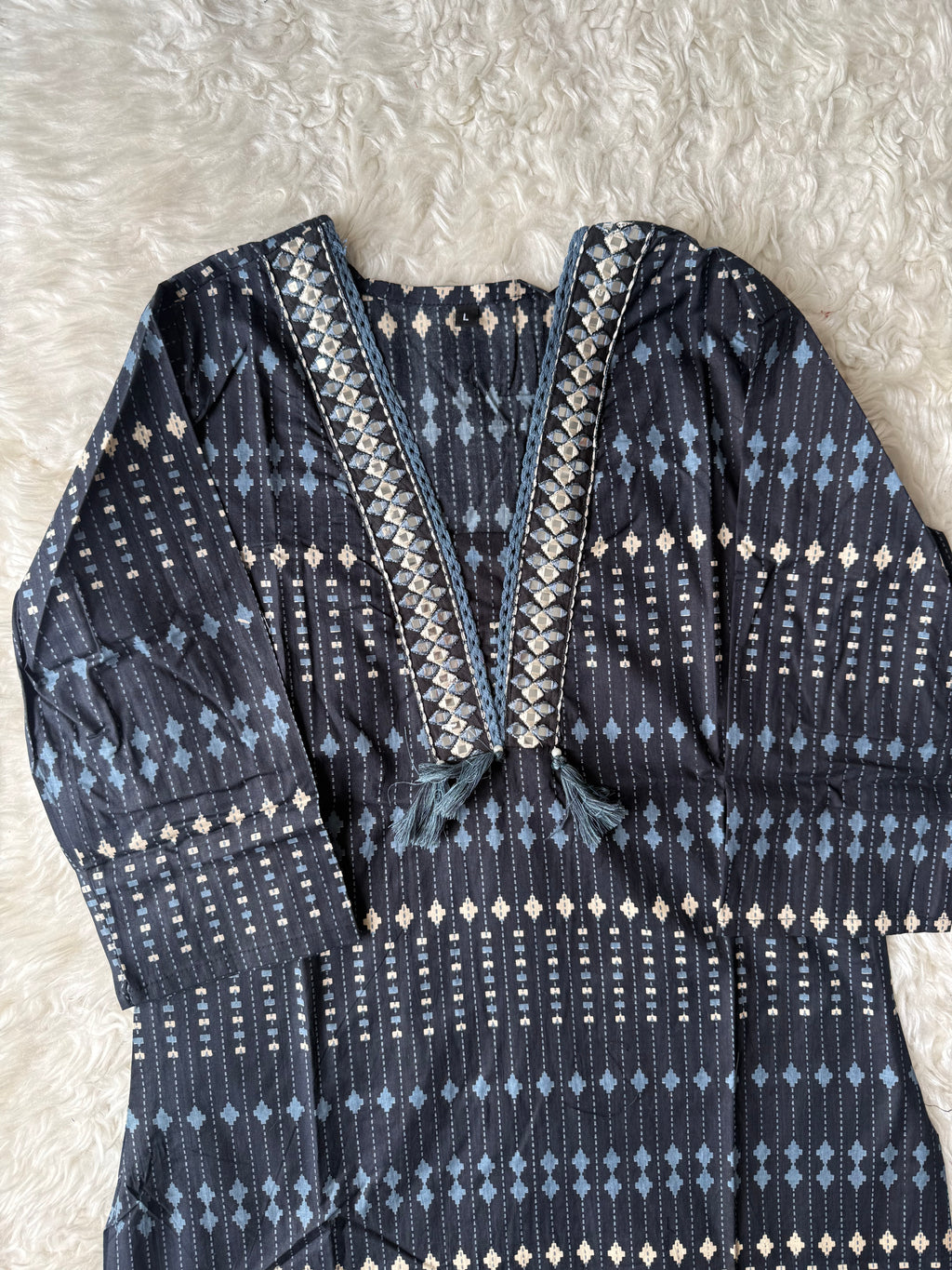 Cotton Kurti Pant Set