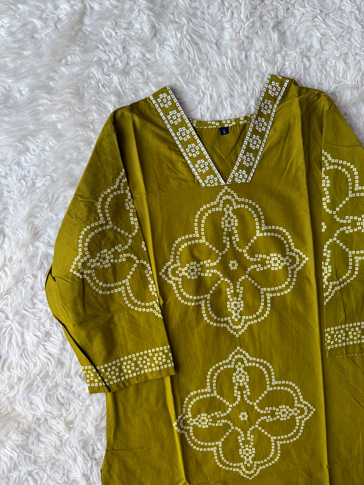 Cotton Kurti Pant Set
