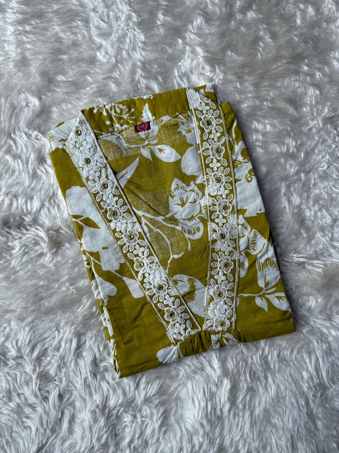 Pure Cotton Kurti