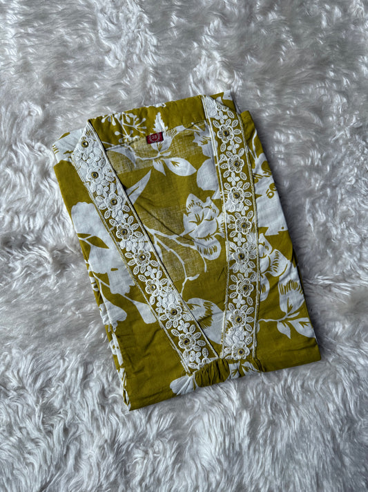 Pure Cotton Kurti