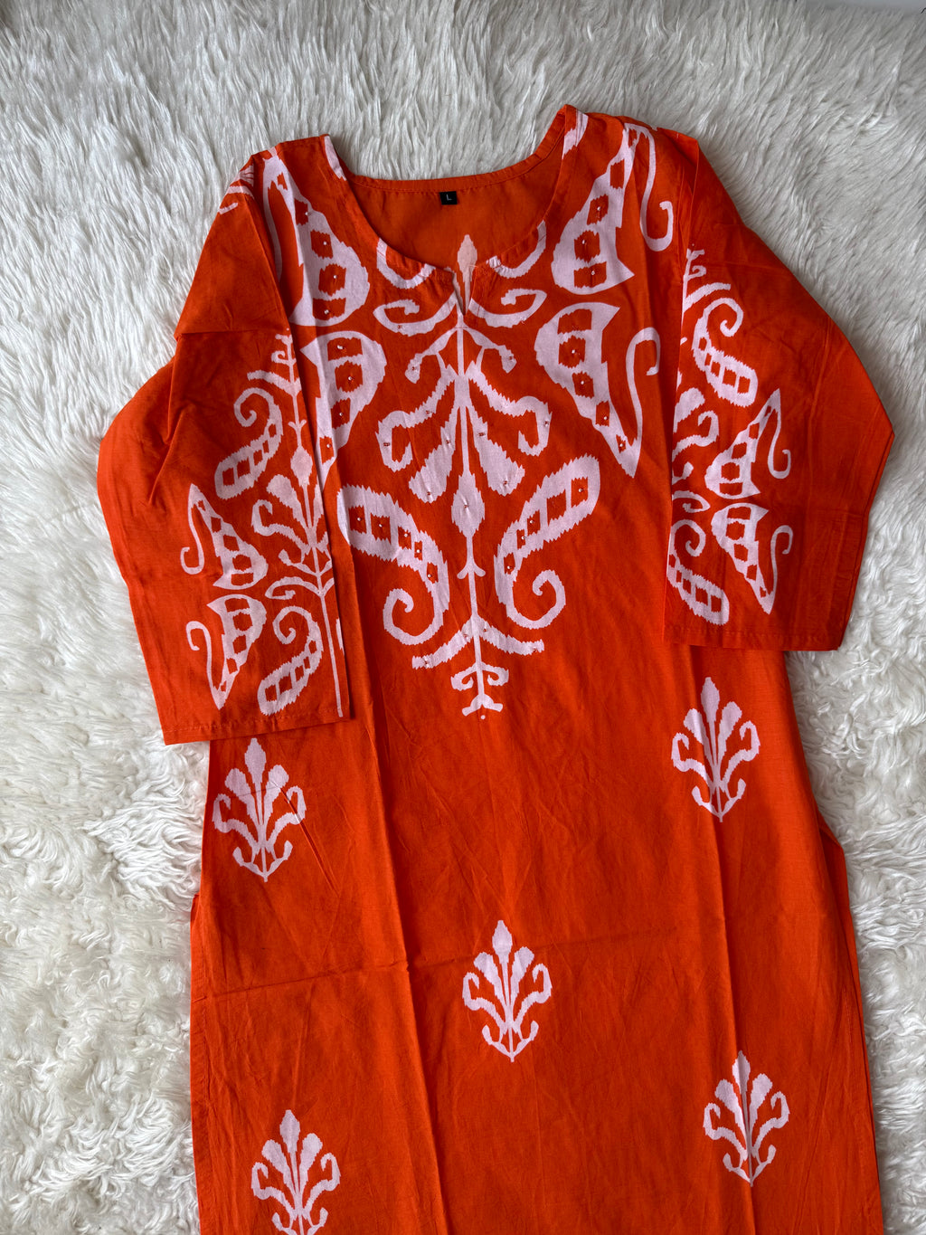 Cotton Kurti Pant Set