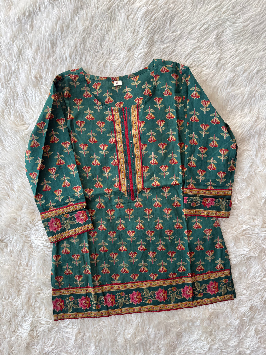 Premium Cotton Gopi Dress