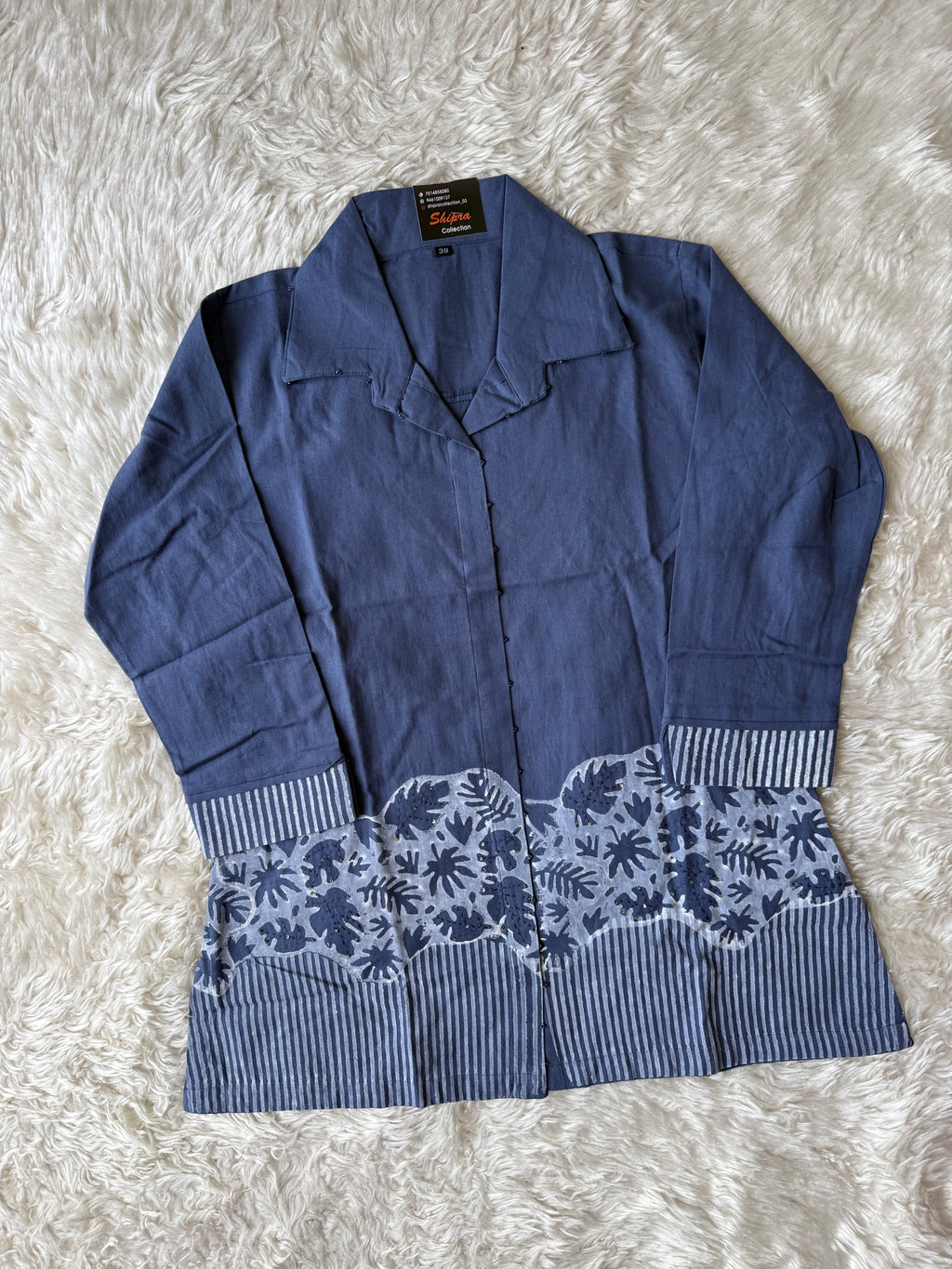 Soft Khadi Cotton Co-ord Set