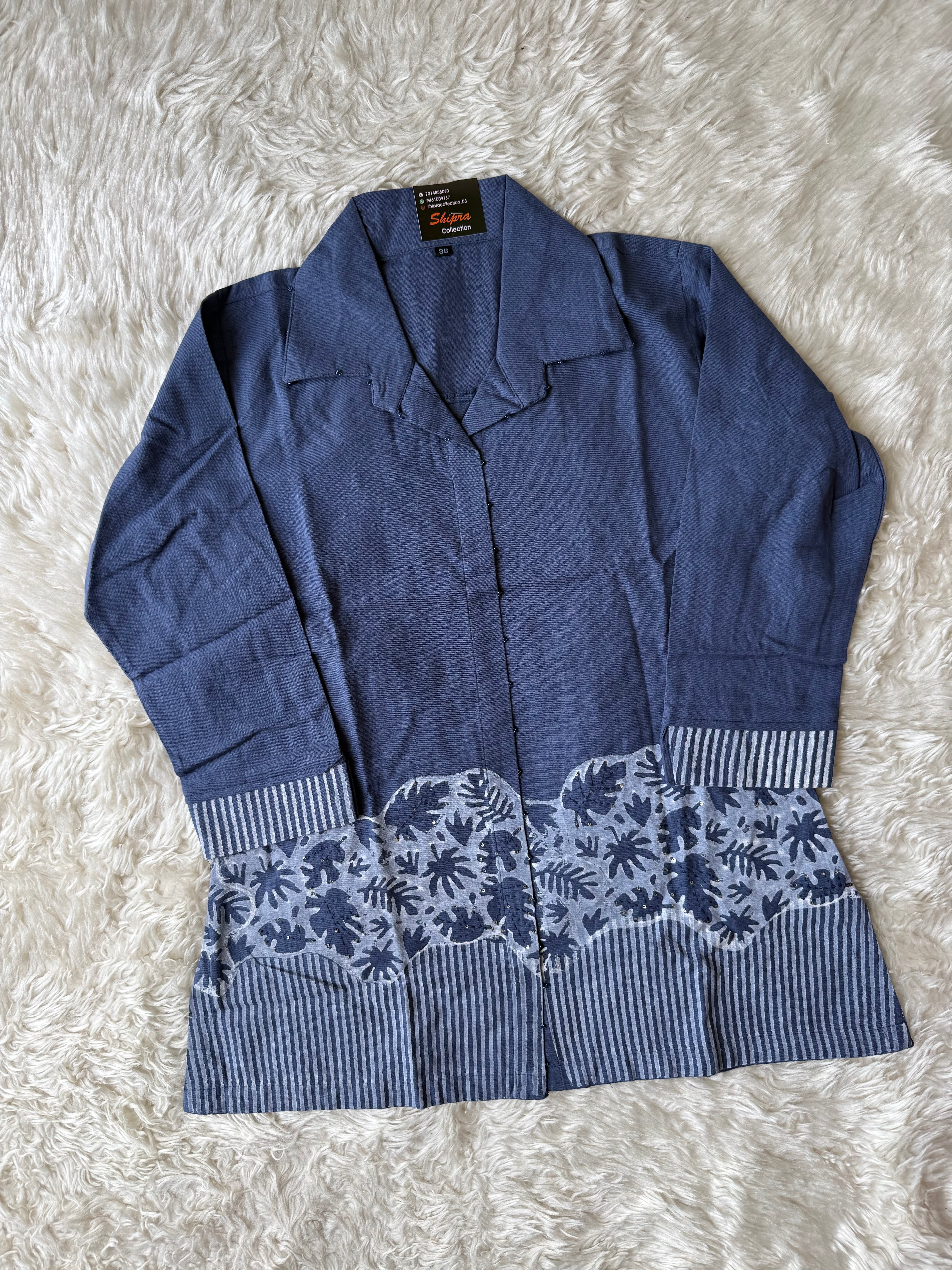 Soft Khadi Cotton Co-ord Set